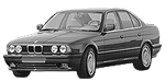 BMW E34 B3967 Fault Code