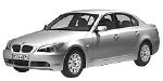 BMW E60 B3967 Fault Code