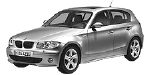 BMW E87 B3967 Fault Code
