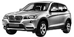 BMW F25 B3967 Fault Code